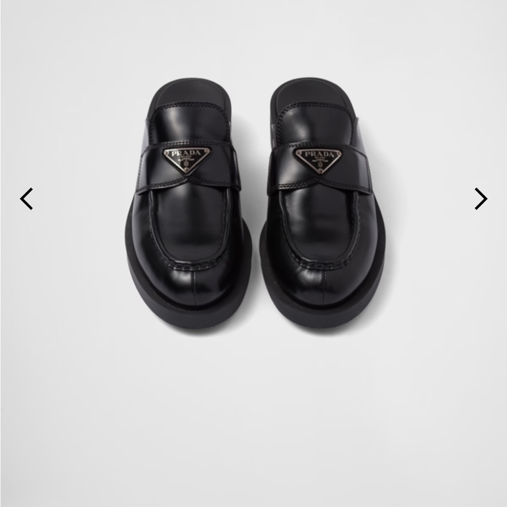 Prada women’s brushed mule